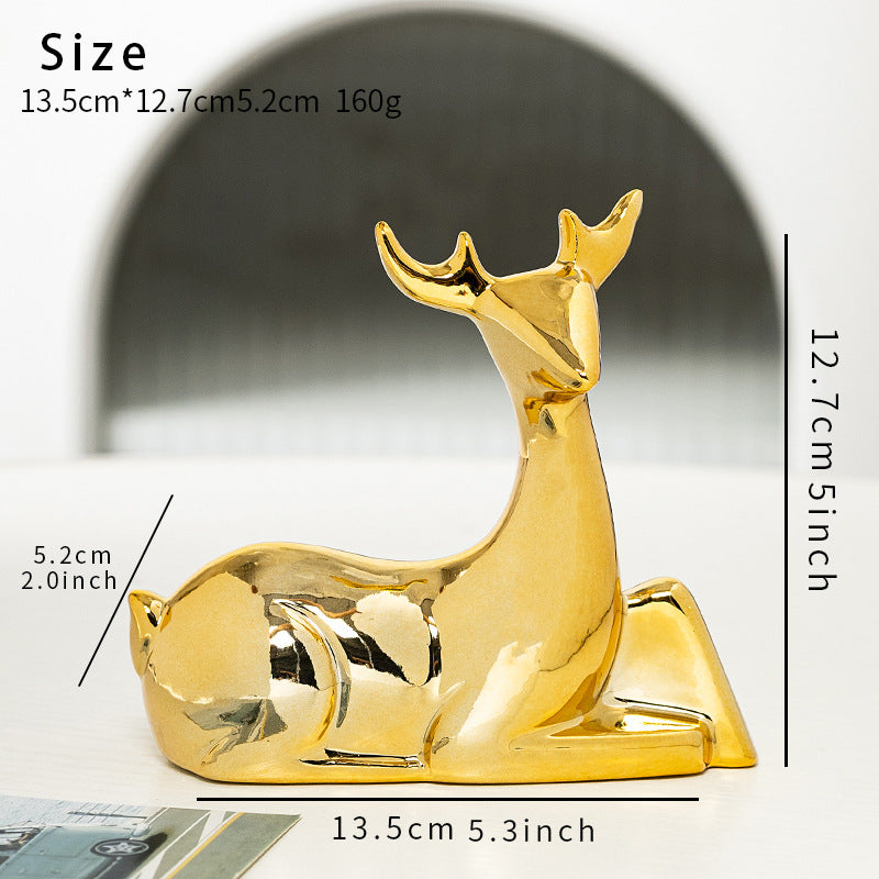 Decorative Figure Soft Textile Ceramic | Kelmera