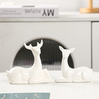 Decorative Figure Soft Textile Ceramic | Kelmera