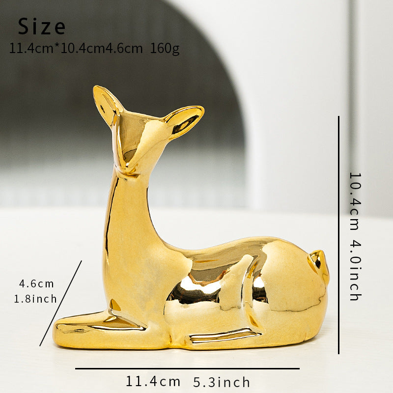 Decorative Figure Soft Textile Ceramic | Kelmera