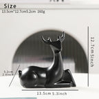 Decorative Figure Soft Textile Ceramic | Kelmera