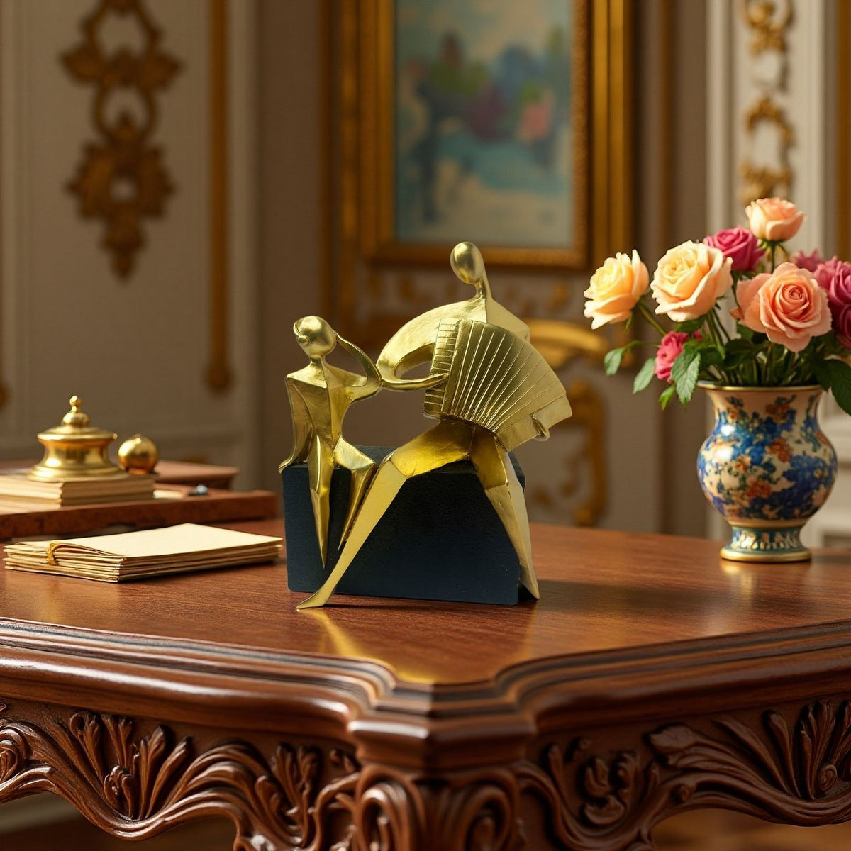 Decorative Figure Soft Textile Metal | Kelmera