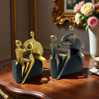 Decorative Figure Soft Textile Metal | Kelmera