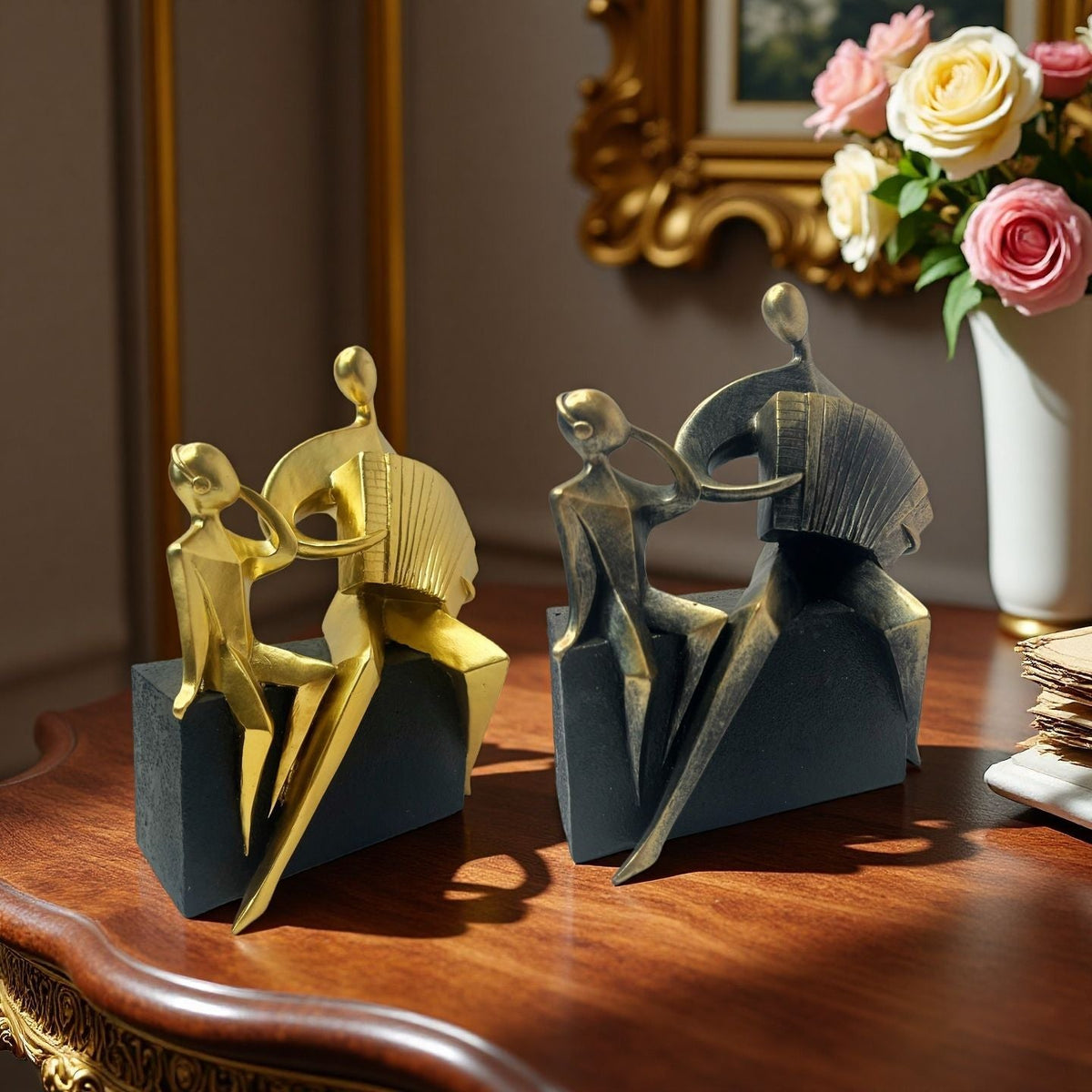 Decorative Figure Soft Textile Metal | Kelmera