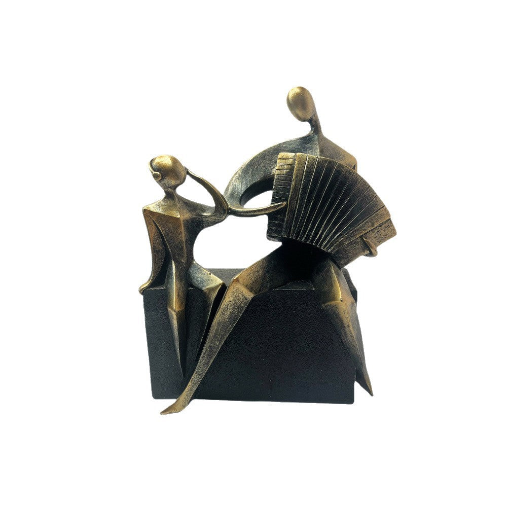 Decorative Figure Soft Textile Metal | Kelmera