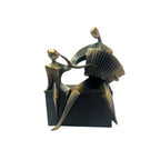 Decorative Figure Soft Textile Metal | Kelmera