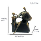 Decorative Figure Soft Textile Metal | Kelmera