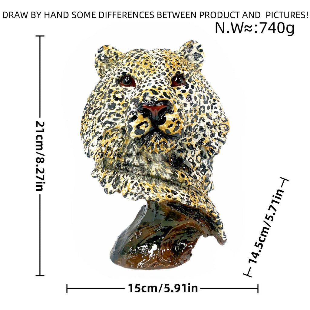 Decorative Figure White Brown | Kelmera