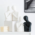 Decorative Figures Black White | Kelmera
