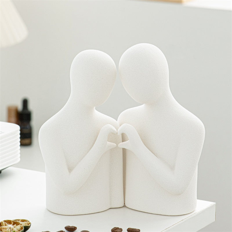 Decorative Figures Black White | Kelmera