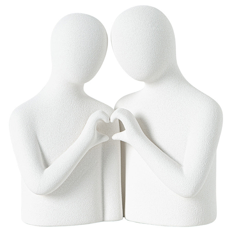 Decorative Figures Black White | Kelmera