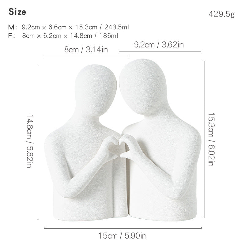 Decorative Figures Black White | Kelmera