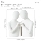 Decorative Figures Black White | Kelmera