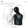 Decorative Figures Black White | Kelmera