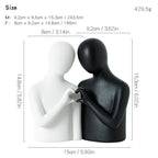 Decorative Figures Black White | Kelmera