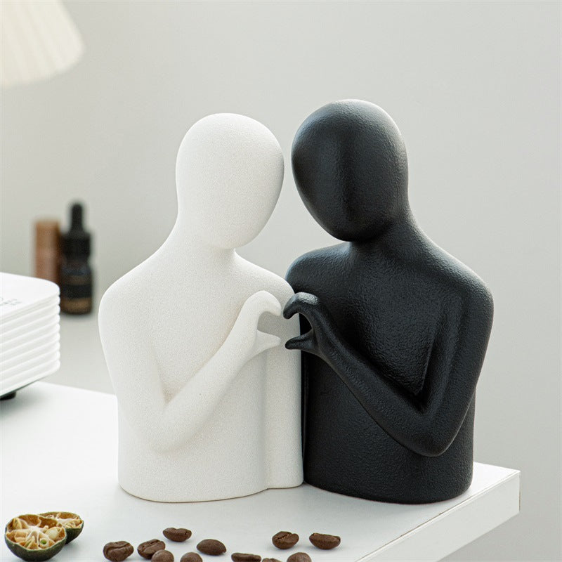 Decorative Figures Black White | Kelmera