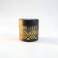 Decorative Filigree Metal Tealight Lantern with Reflective Inner Lining | Kelmera