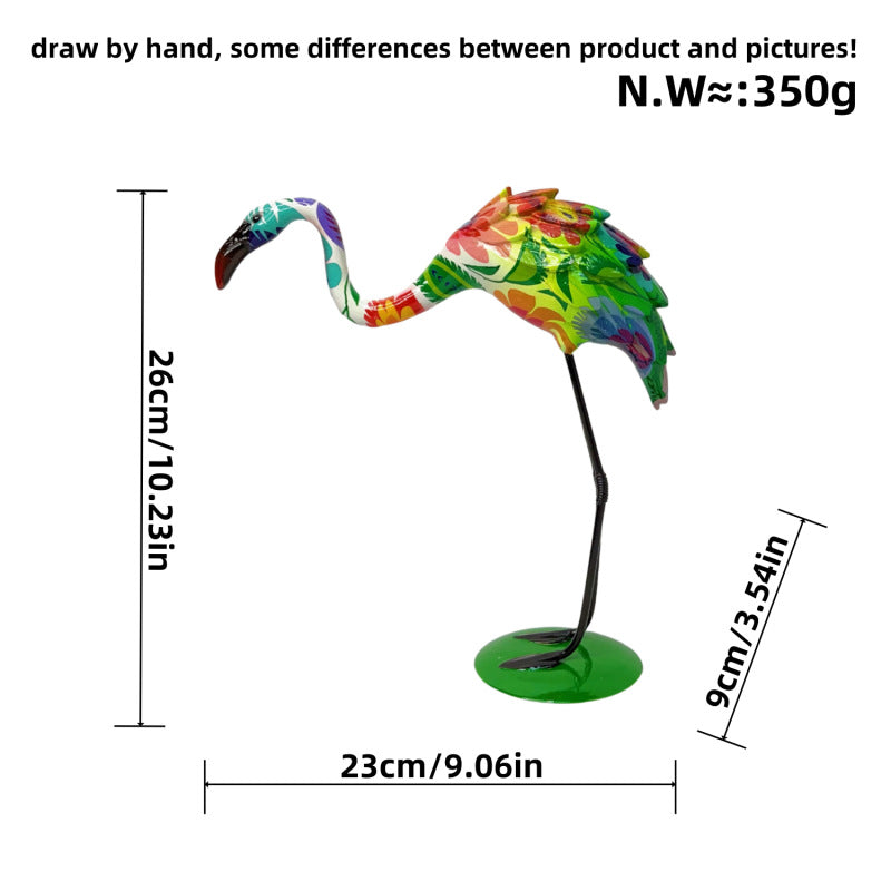 Decorative Flamingo Sculpture | Kelmera
