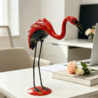 Decorative Flamingo Sculpture | Kelmera