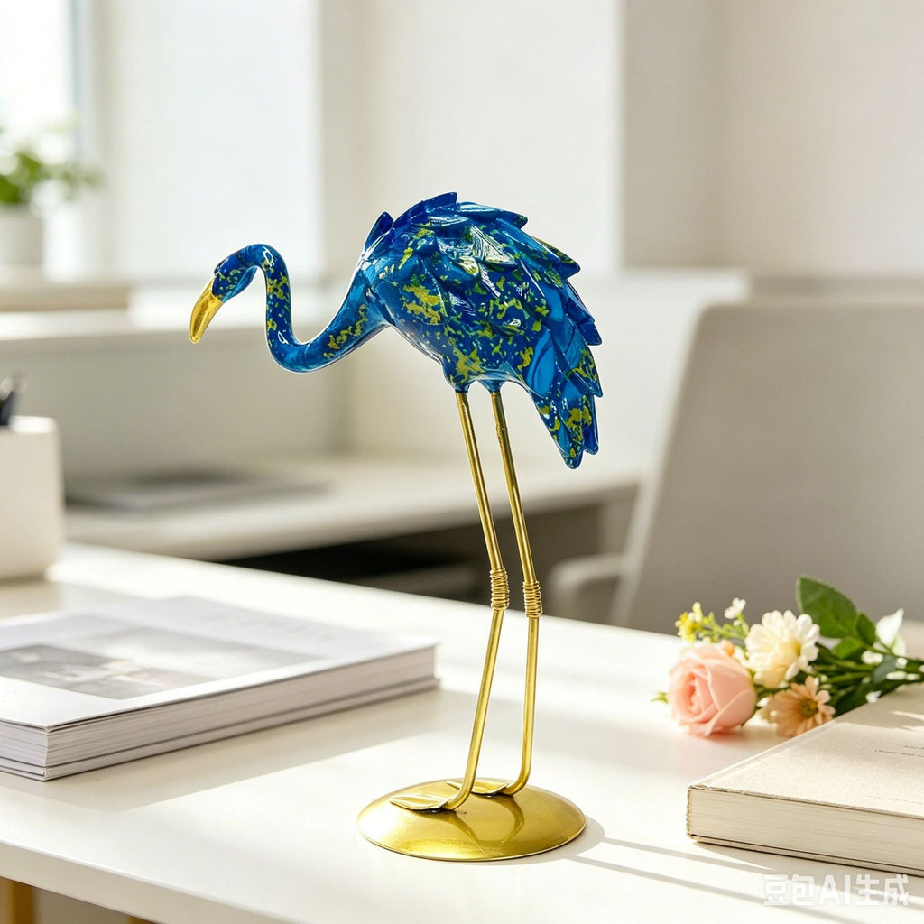 Decorative Flamingo Sculpture | Kelmera