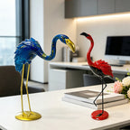 Decorative Flamingo Sculpture | Kelmera