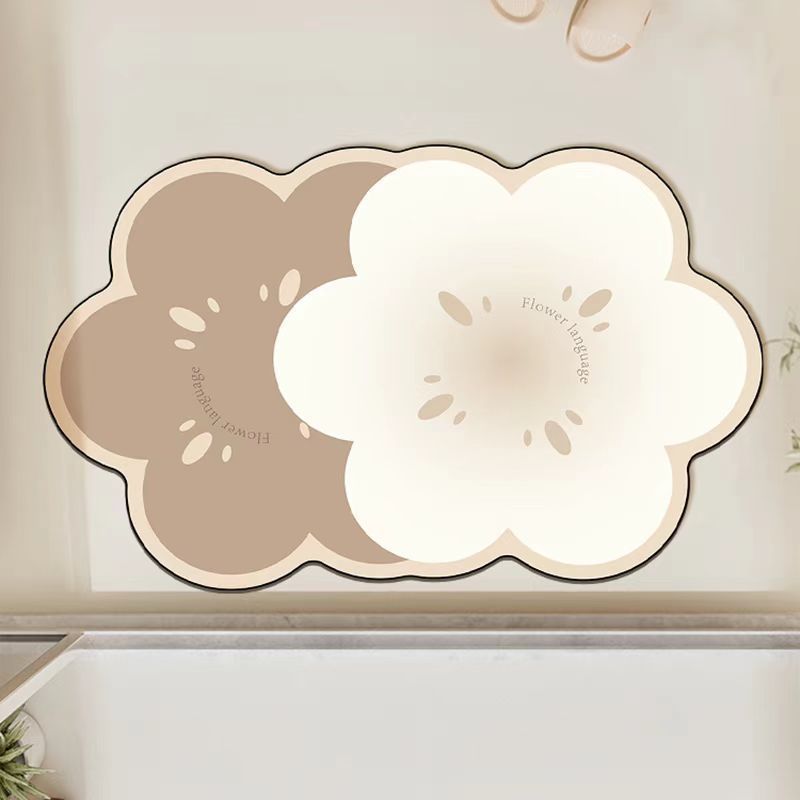 Decorative Floral Area Mat | Kelmera