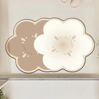 Decorative Floral Area Mat | Kelmera