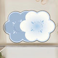 Decorative Floral Area Mat | Kelmera
