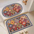 Decorative Floral Entryway Mat | Kelmera