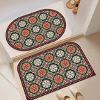 Decorative Floral Entryway Mat | Kelmera