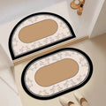 Decorative Floral Entryway Mat | Kelmera