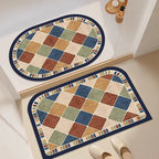 Decorative Floral Entryway Mat | Kelmera