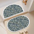 Decorative Floral Entryway Mat | Kelmera