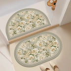 Decorative Floral Entryway Mat | Kelmera