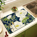Decorative Floral Kitchen Mat | Kelmera