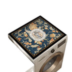 Decorative Floral Laundry Room Counter Mat | Kelmera