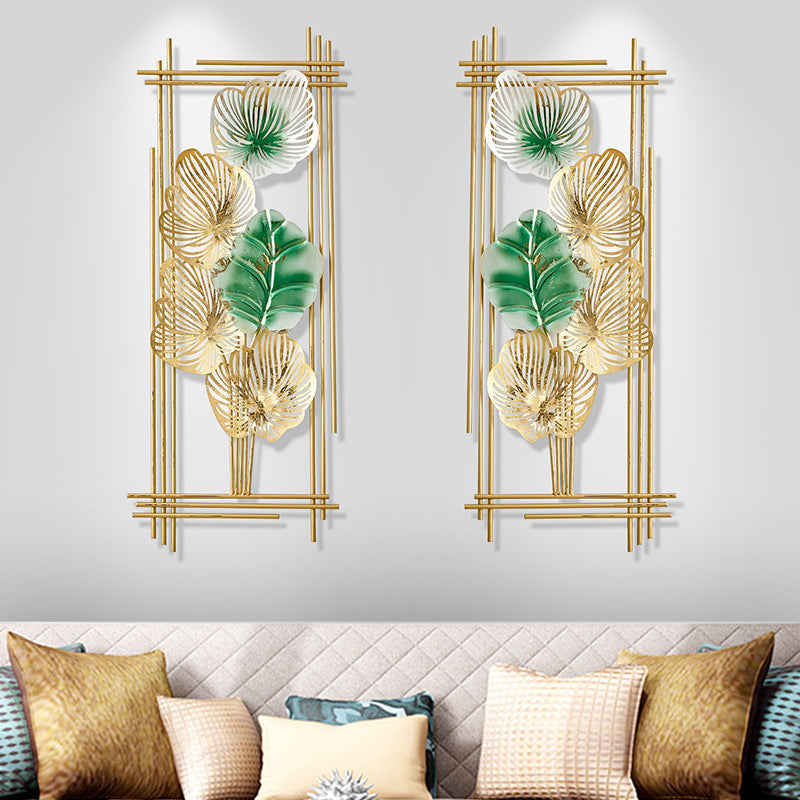 Decorative Floral Metal Wall Art Panels | Kelmera