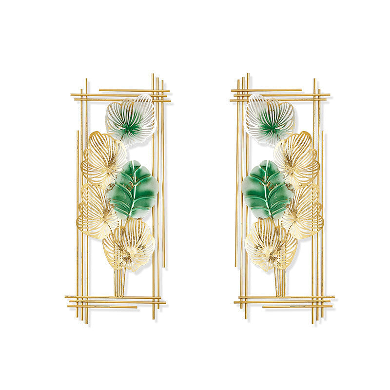 Decorative Floral Metal Wall Art Panels | Kelmera