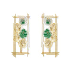 Decorative Floral Metal Wall Art Panels | Kelmera