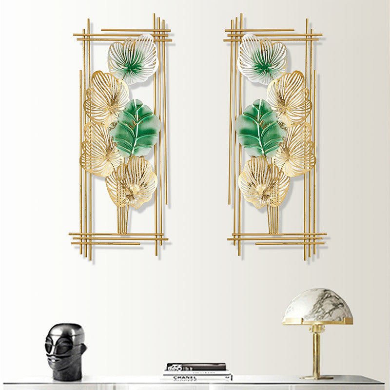 Decorative Floral Metal Wall Art Panels | Kelmera