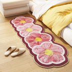 Decorative Floral Runner Rug | Kelmera