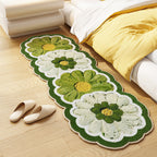 Decorative Floral Runner Rug | Kelmera