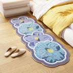 Decorative Floral Runner Rug | Kelmera