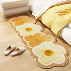 Decorative Floral Runner Rug | Kelmera