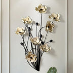 Decorative Floral Wall Art | Kelmera