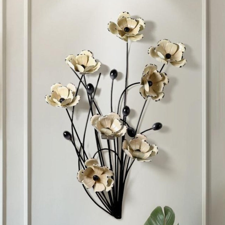 Decorative Floral Wall Art | Kelmera