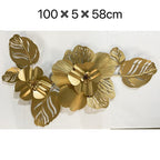 Decorative Floral Wall Art Piece | Kelmera