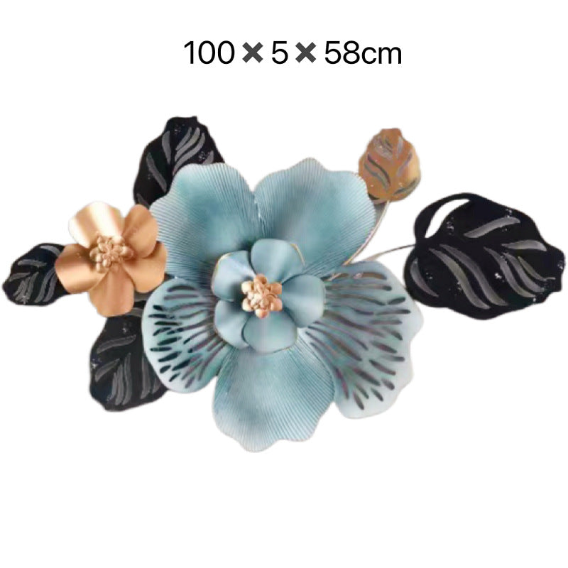 Decorative Floral Wall Art Piece | Kelmera