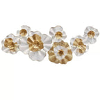 Decorative Floral Wall Art Sculpture 47 × 23 × 2 Inch | Kelmera