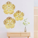 Decorative Floral Wall Art Sculpture | Kelmera
