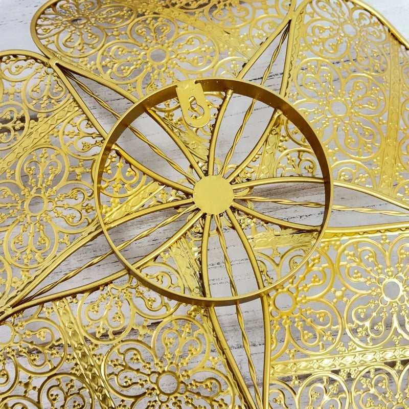 Decorative Floral Wall Art Sculpture | Kelmera